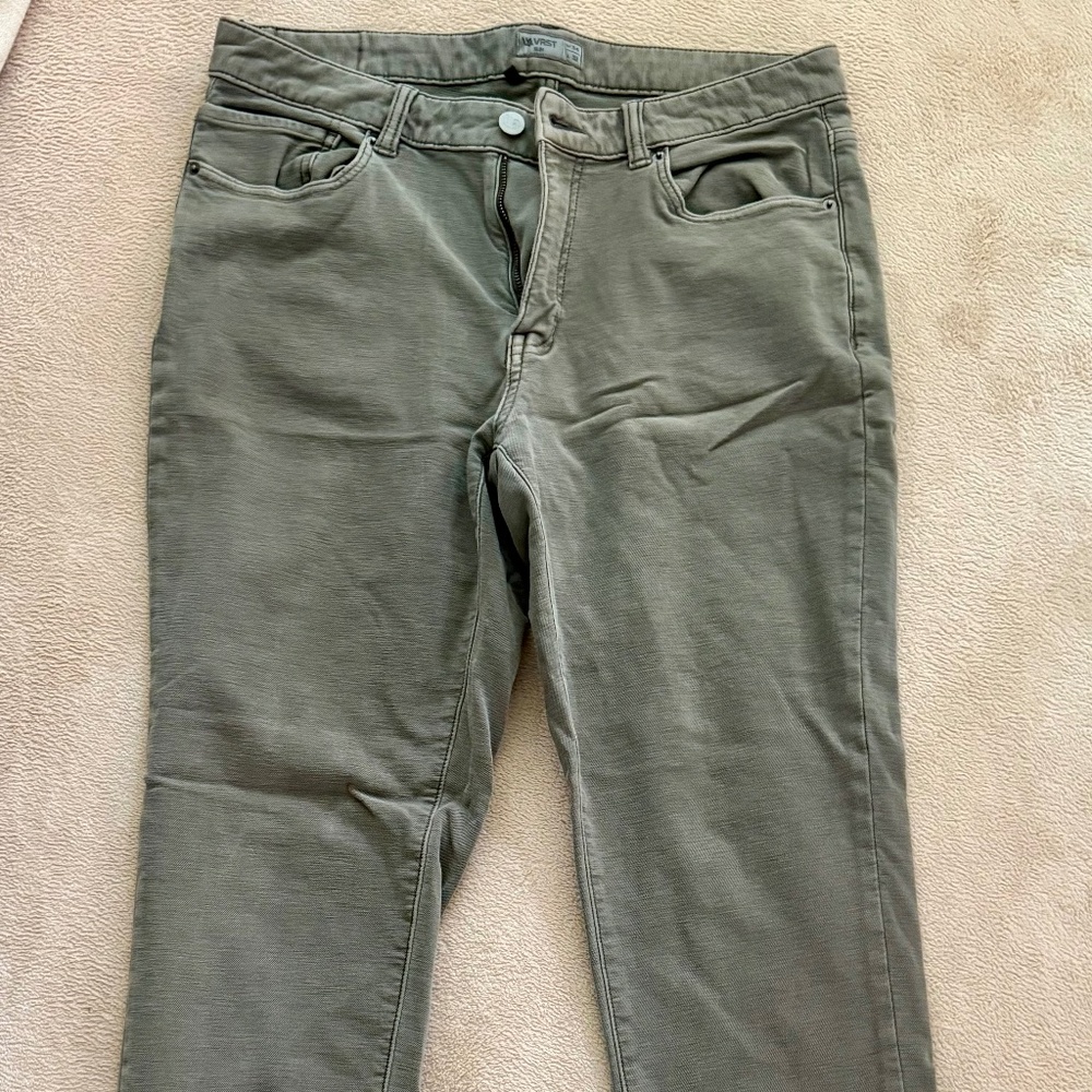 Dark Grey Stretch Men’s Jeans